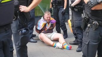 Vorfall bei CSD Hamburg 