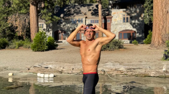 Schwimmstar Alex Kostich