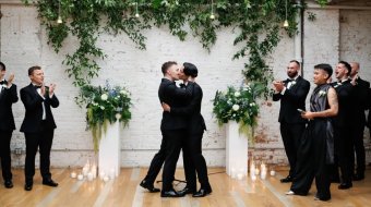 Hochzeit bei RuPauls Drag-Star 