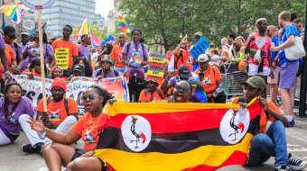 Uganda massiv unter Druck