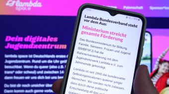 Lambda gründet eigene Stiftung