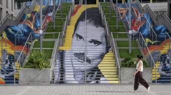Ehrung von Freddie Mercury