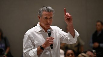 Newsom stoppt Schutzgesetz