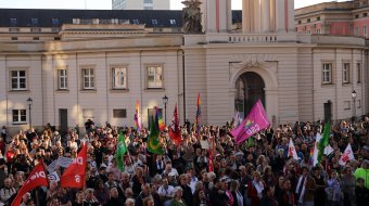 Warnung vor Rechtsruck 