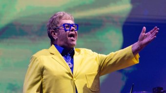Elton John in London 