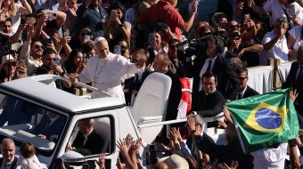 Pride trotz Papstbesuch