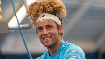 Historisches Tennisfinale