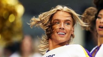NFL setzt erstmals 68 Männer als Cheerleader ein