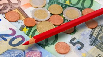 Rotstift bei Fördermitteln