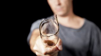 Mord mit Bierflasche 