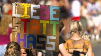 CSD setzt in Bernau Zeichen 