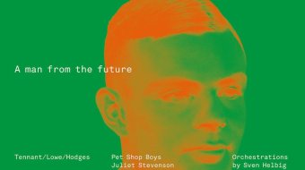 Cover von Pet Shop Boys Album „A Man from the Future“