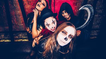 Halloween in Hamburg