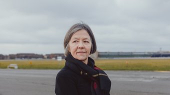 Schriftstellerin Christine Wunnicke, fotografiert von Gene Glover