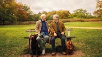 Ian McKellen liebt im Alter