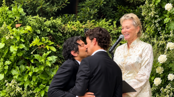 Mark Indelicato hat geheiratet