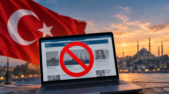 Mediensperre in der Türkei 