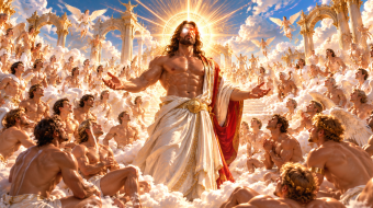 Verknallt in Testosteron-Jesus 