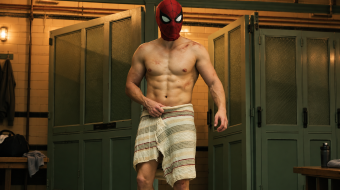 Tom Holland zeigt viel Haut 