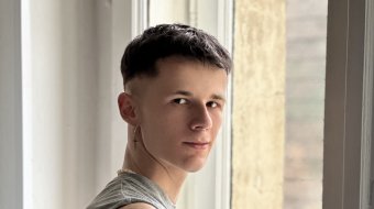 Paul Gregor alias Pauli am Fenster