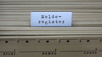 Neue Meldeverordnung In BW