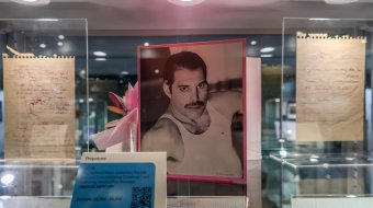 Freddie Mercury-Texte versteigert