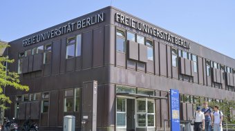 Rostlaube der Freien Universität Berlin an der Habelschwerdter Allee
