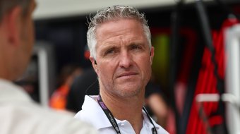 Schreckmoment bei Schumacher