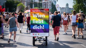 Wien beendet LGBTIQ+-Hilfsteams