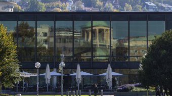 Der Landtag von Baden-Württemberg in Stuttgart, aufgenommen im September 2026.