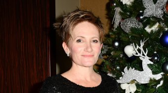 Lucy Speed, die in „The Archers“ Stella Pryor spricht, bei einer Veranstaltung in London 2018 – Archivaufnahme.