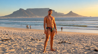 Eiskunstlaufstar aus Südafrika 