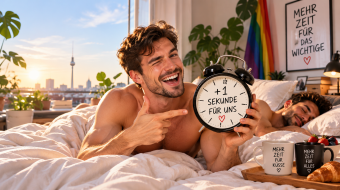 Eine Sekunde für die Liebe