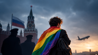 Russland fahndet nach Reporter