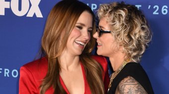 Sophia Bush und Ashlyn Harris beim FOX Upfront am 11. Mai 2026 in New York