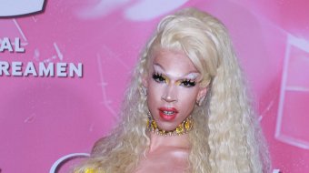 Tessa Testicle bei der Premiere von Drag Race Germany am 31. August 2023.