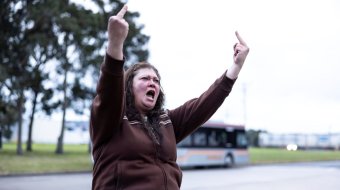 Katrina Milosevic als Boomer in Wentworth: Halfway Home