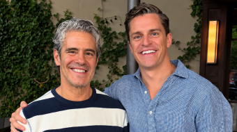 Andy Cohen im Liebesglück