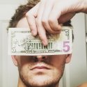 Warnung auf dem Trinkgeld