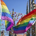 CSD-Beflaggung Münster // © Presseamt Münster