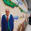 Ausstellung David Hockney // © Ulrich Perrey