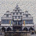 CSD-Mosaik Rathaus Paderborn // Herzenslust Paderborn