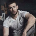 Chris Evans teilte ein anzügliches Foto