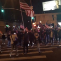 LGBTI* demonstrieren in West Hollywood