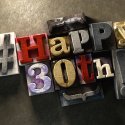 Herzlichen Glückwunsch zum 30. // © crashtackle