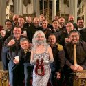 Weihnachtsshow des britischen Männerchors