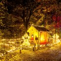 Leuchtendes Lebkuchenhaus // © Christmas Garden/Muenster4life