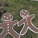 Weihnachtsdeko eines schwulen Paares aus Eureka zerstört
