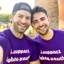 Jaymes Vaughan machte Jonathan Bennett einen Antrag
