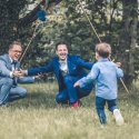 „Wir wünschen uns, dass es kein Hingucker ist, wenn zwei Papas mit Kind auftauchen“
